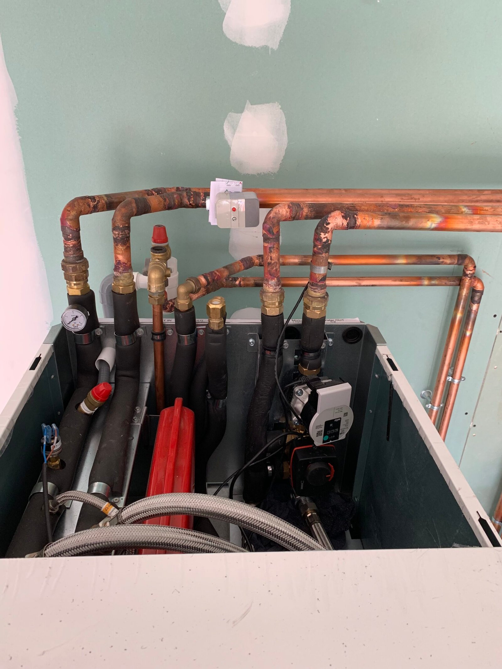 Installation et entretien de systèmes de chauffage – chaudières, ballons d’eau chaude et réseaux thermiques