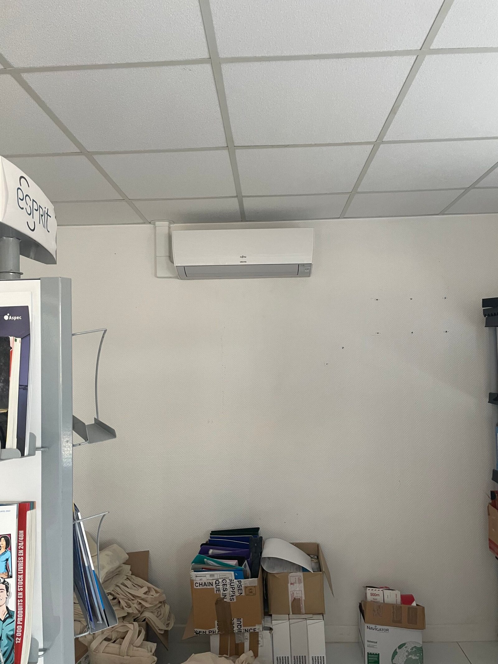 Installation professionnelle de systèmes de climatisation et pompes à chaleur