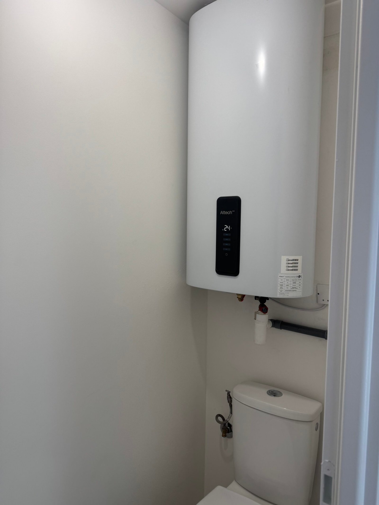 Installation et entretien de systèmes de chauffage – chaudières, ballons d’eau chaude et réseaux thermiques