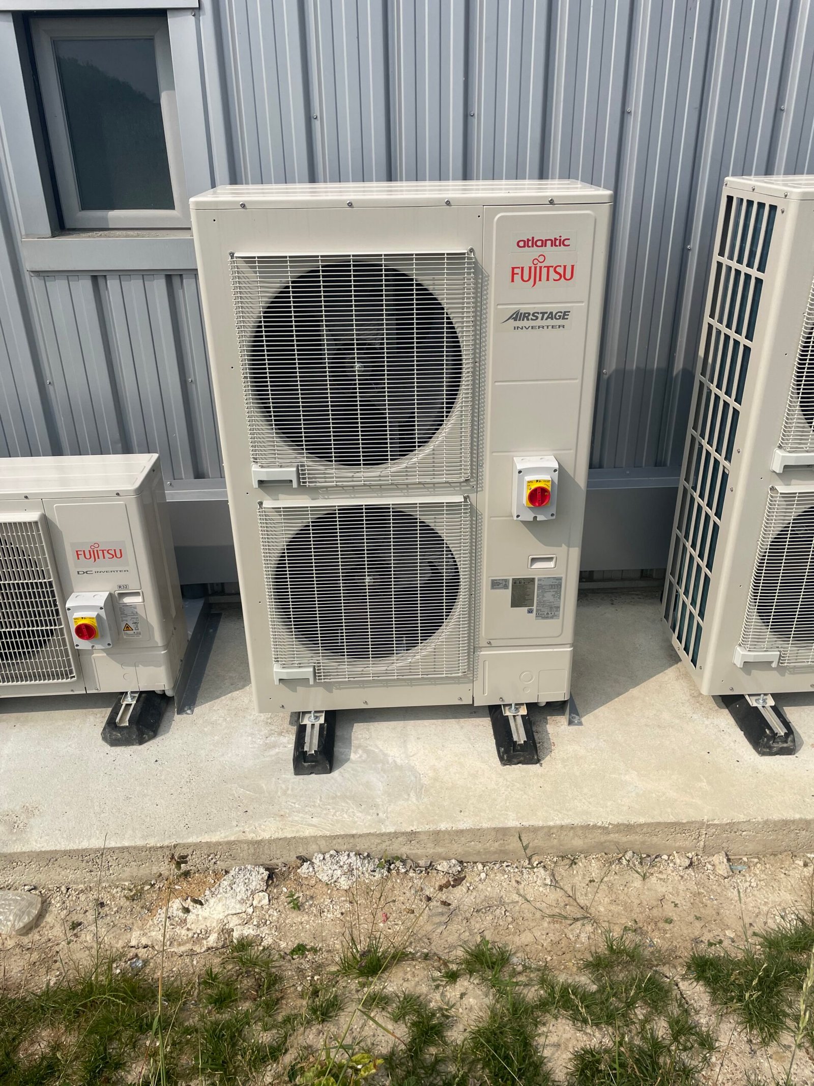 Installation professionnelle de systèmes de climatisation et pompes à chaleur