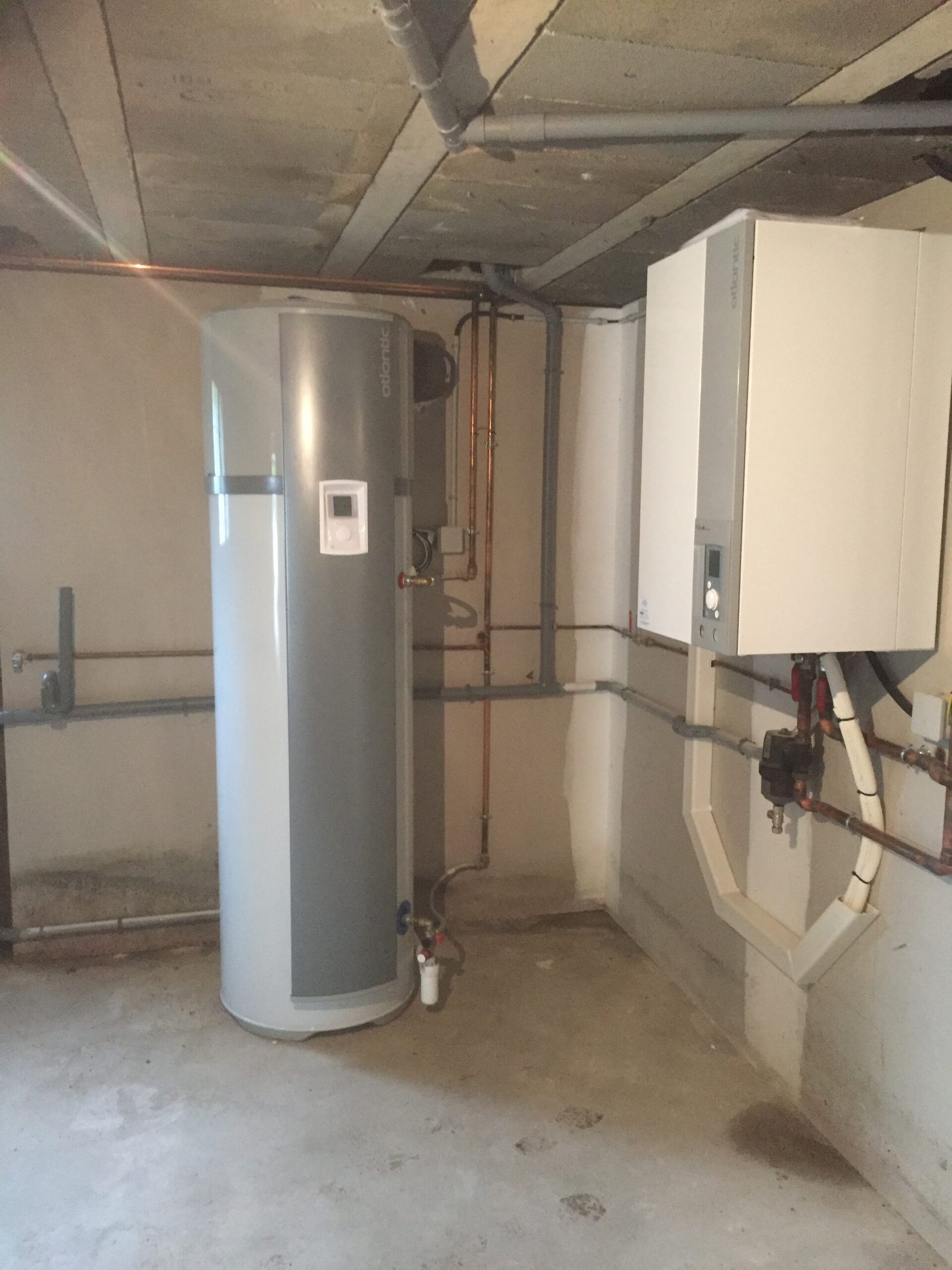 Installation et entretien de systèmes de chauffage – chaudières, ballons d’eau chaude et réseaux thermiques