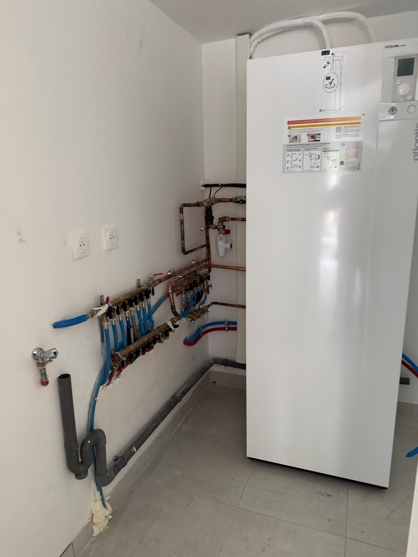 Installation et entretien de systèmes de chauffage – chaudières, ballons d’eau chaude et réseaux thermiques