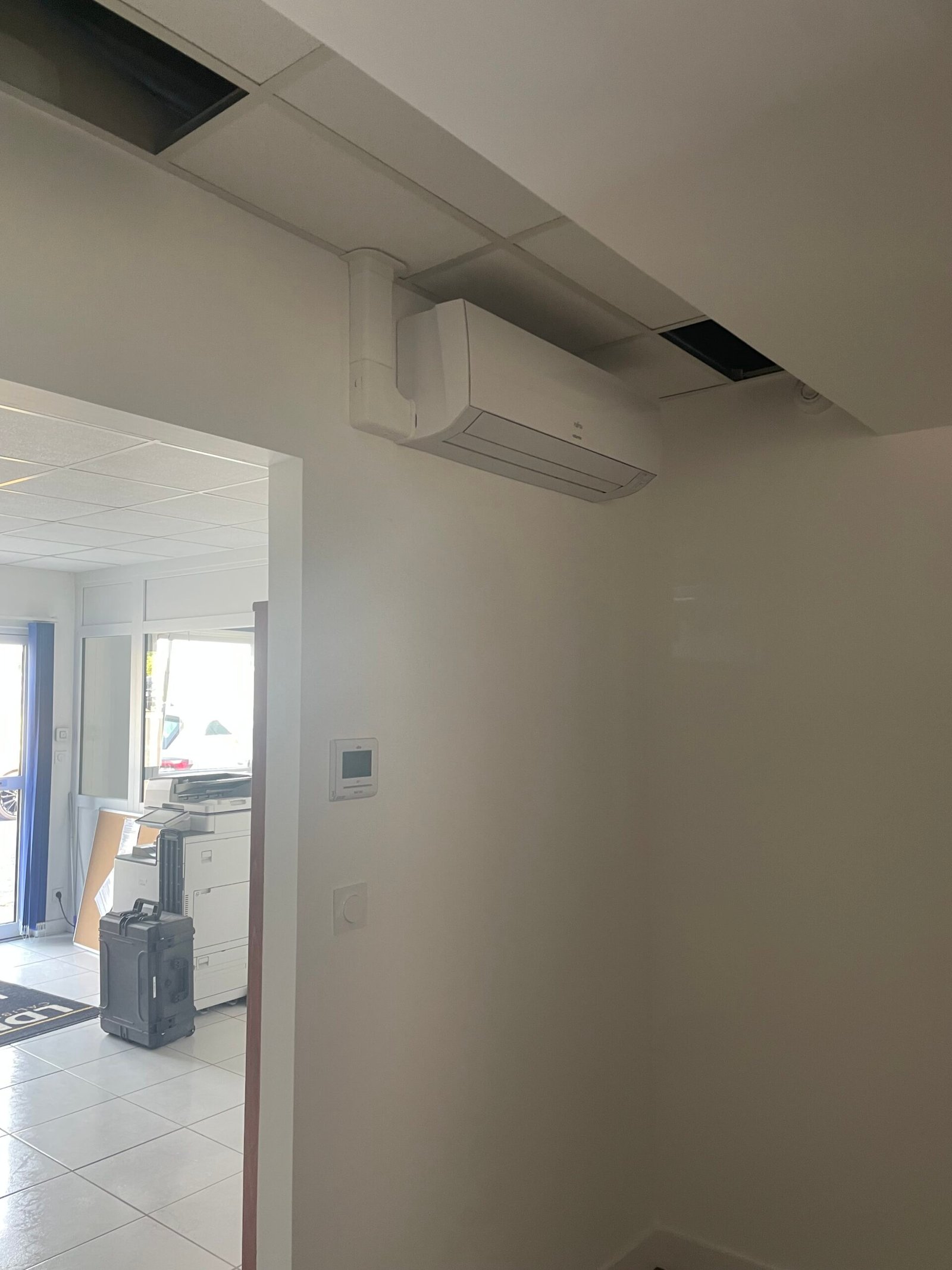 Installation professionnelle de systèmes de climatisation et pompes à chaleur