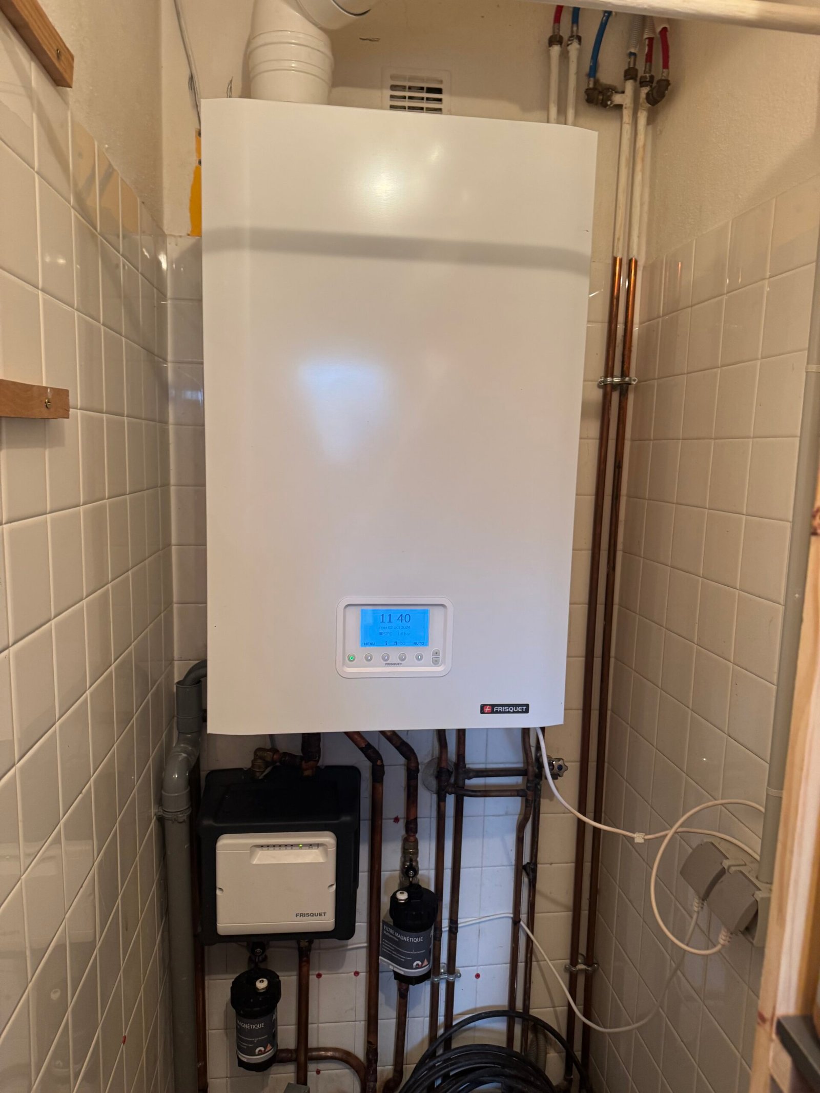 Installation et entretien de systèmes de chauffage – chaudières, ballons d’eau chaude et réseaux thermiques