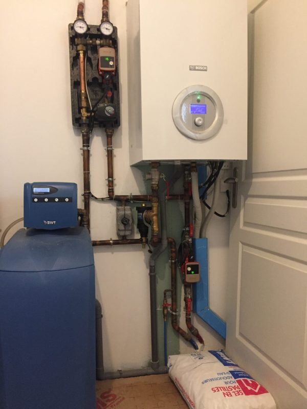 Chaudière, ballon et installation complète de chauffage – entretien et raccordements réalisés par AIRTECH